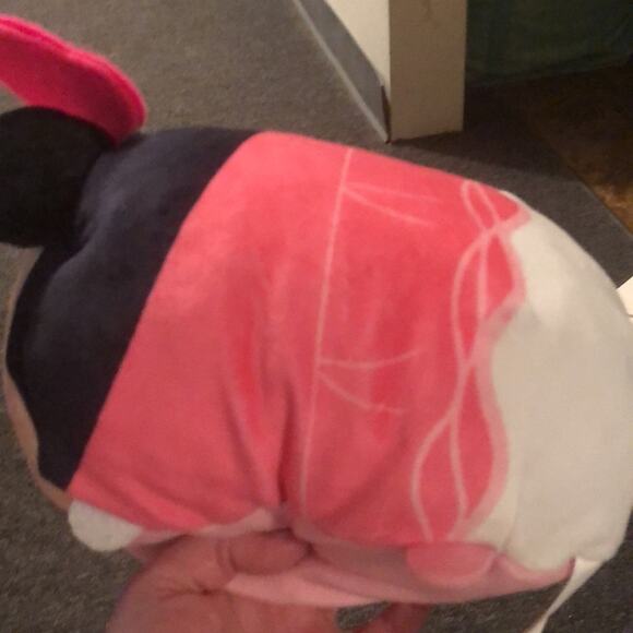 Disney Minnie Mouse Tsum Tsum Pink Bow 9" Plush - Picture 4 of 6